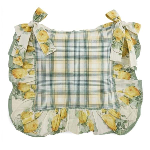 Cuscino Coprisedia Rosa Royale 40x40 cm Blanc Mariclò