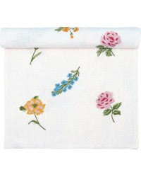 Runner da Tavolo Estrid White Greengate 40x140 cm