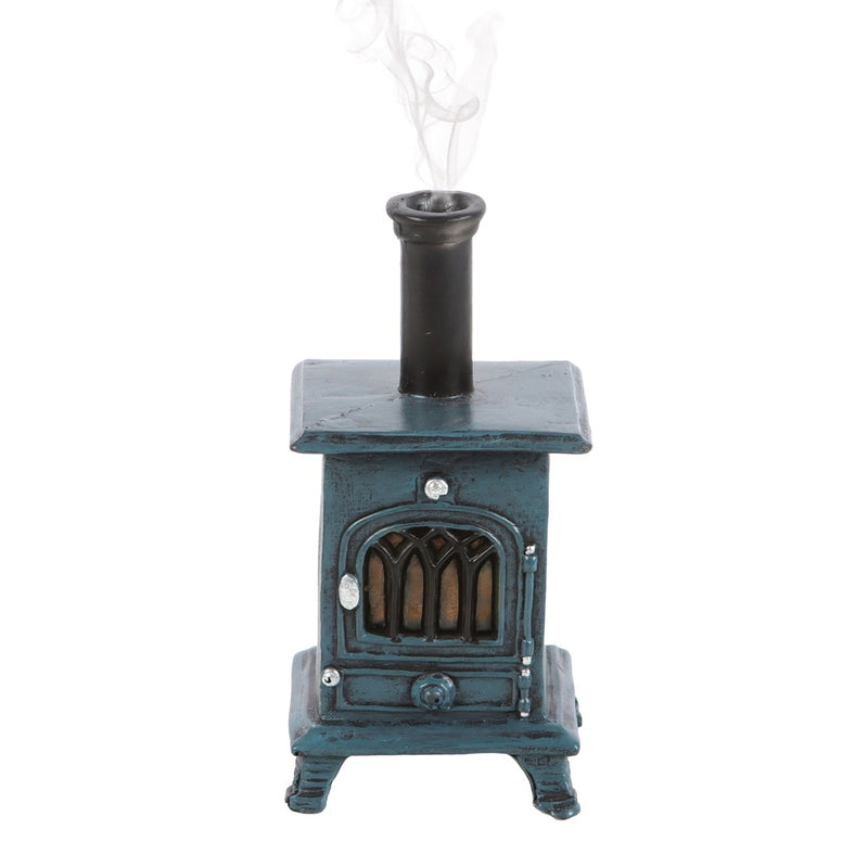 Bruciatore d'incenso - Stufetta vintage
