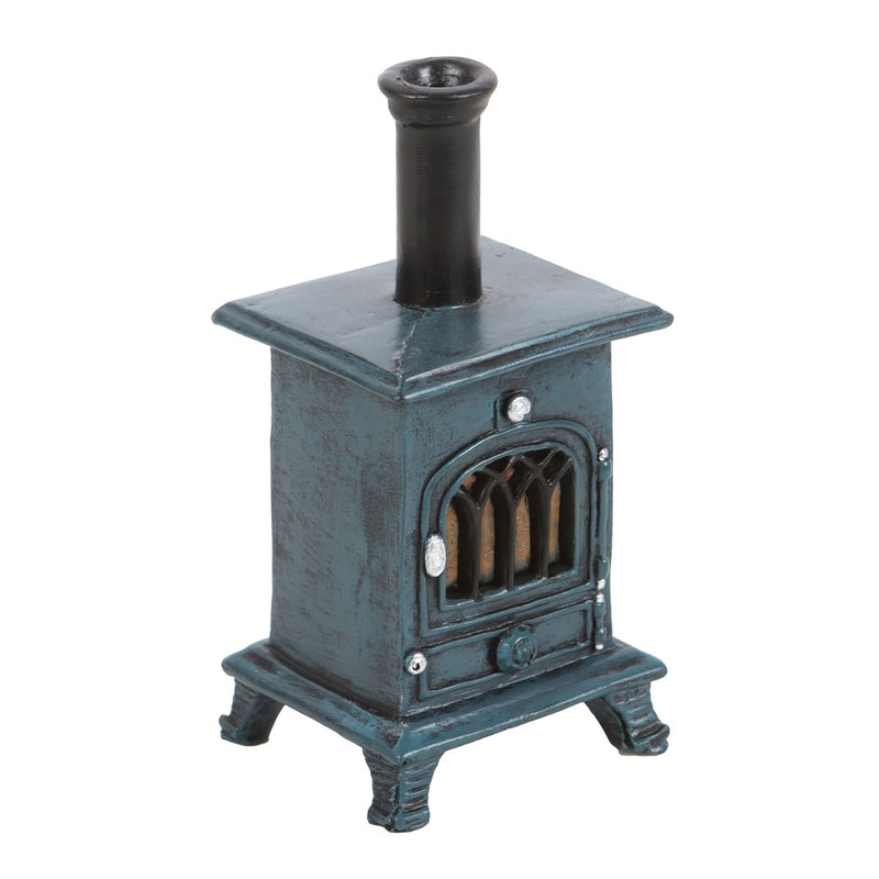 Bruciatore d'incenso - Stufetta vintage