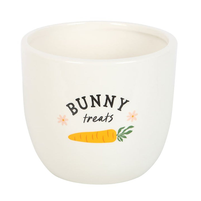 Vaso Decorativo “Bunny Treats” in Ceramica Dolomite