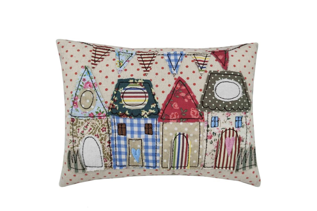 Cushion with houses 20x28 cm Isabelle Rose