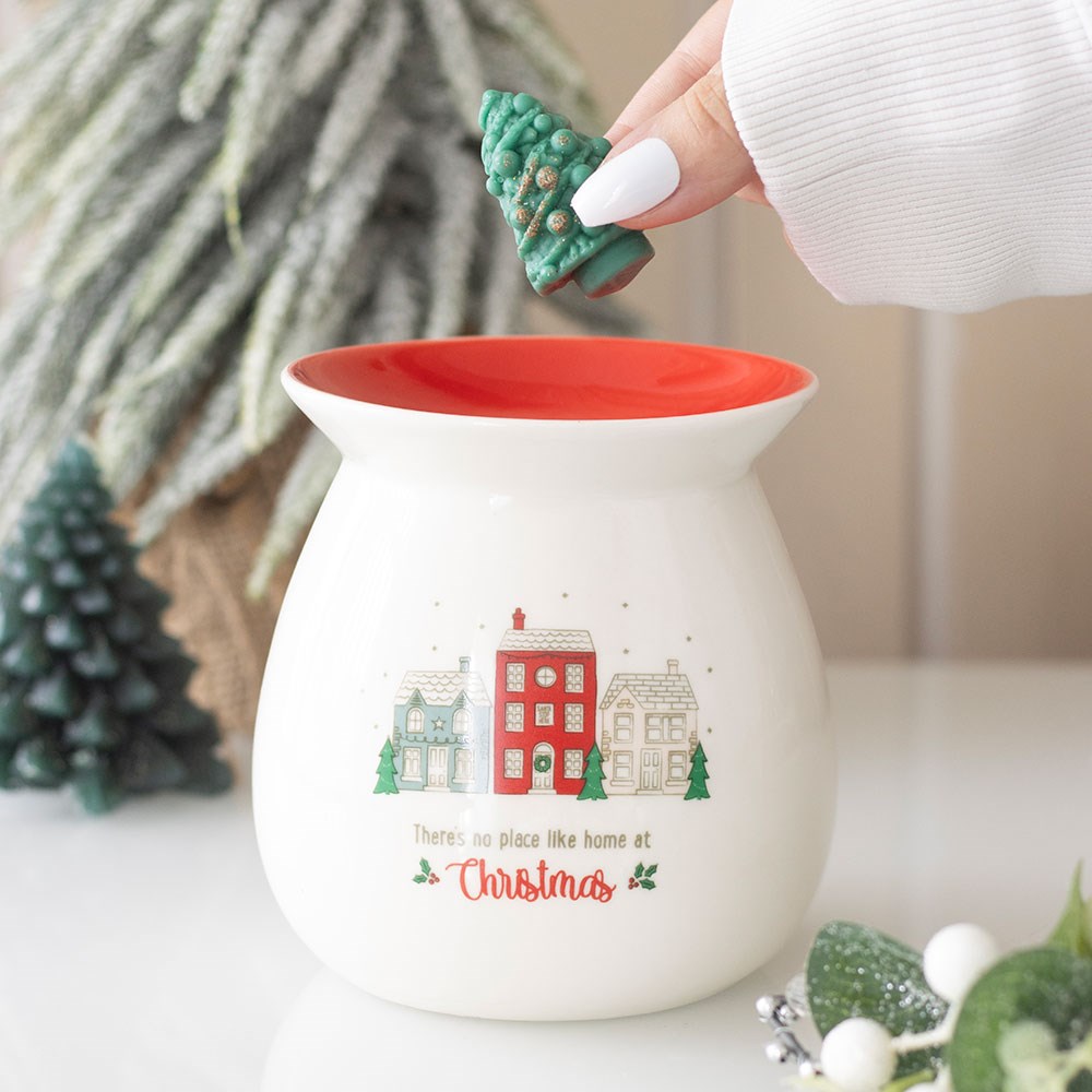 Bruciatore di oli e cere 'No Place Like Home'