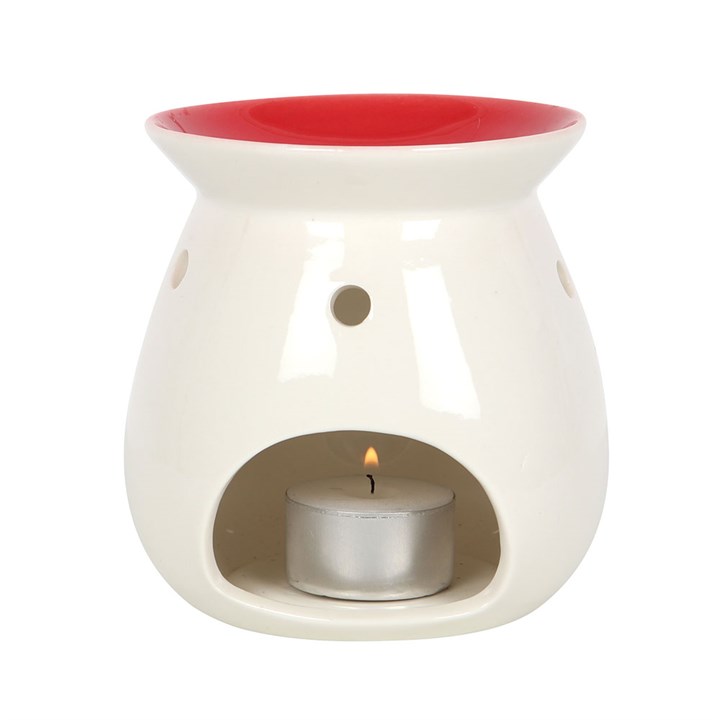 Set Regalo Bruciatore Natalizio “No Place Like Home” con Cera Profumata