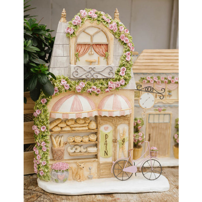 Bakery La Vie En Rose 28x9x36 cm Cloth Clouds