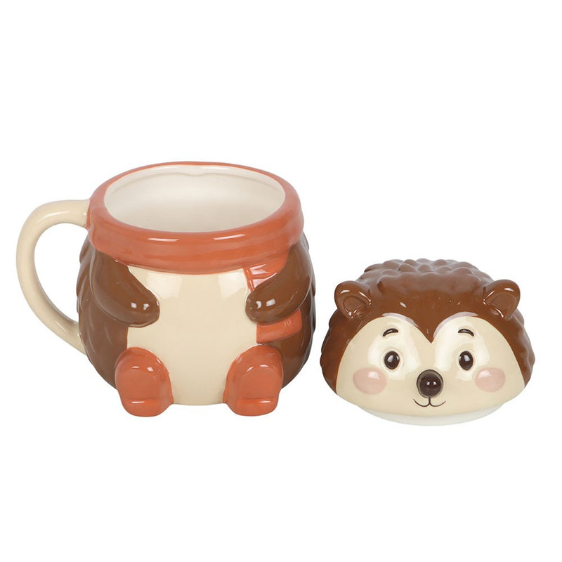 Tazza con coperchio Riccio