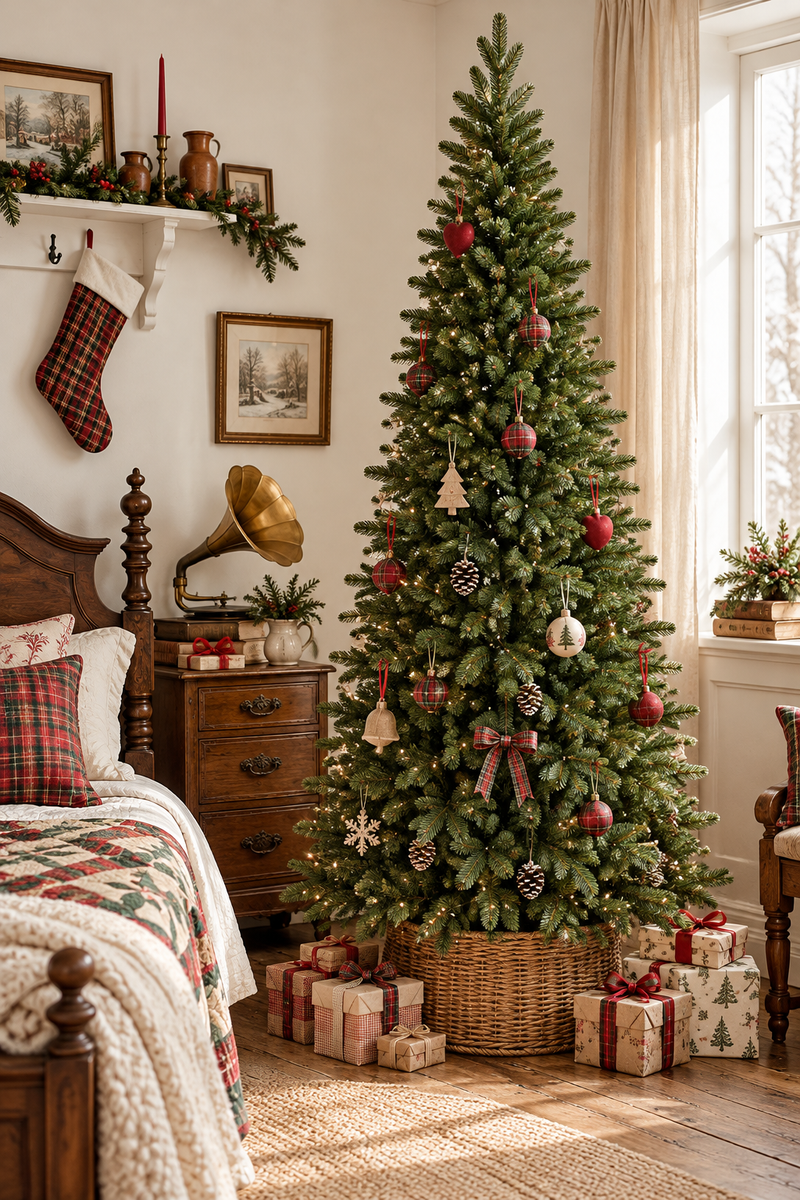 Albero di Natale Pino Slim 210 cm – EDG