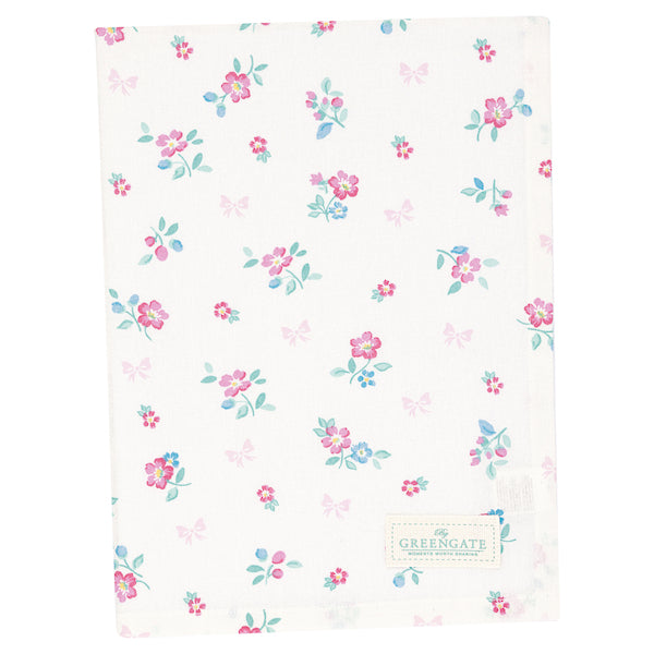 Athea white Greengate tea towel