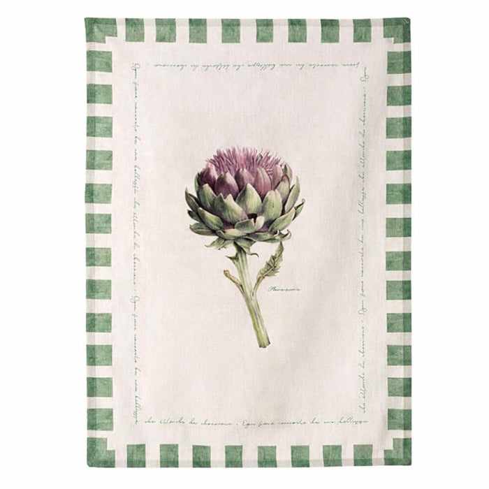 Canovaccio Carciofo 50×70 cm Blanc Mariclò