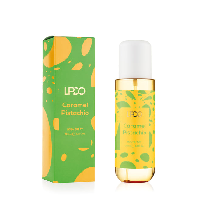 Lpdo Caramel Pistachio Body Spray 250ml