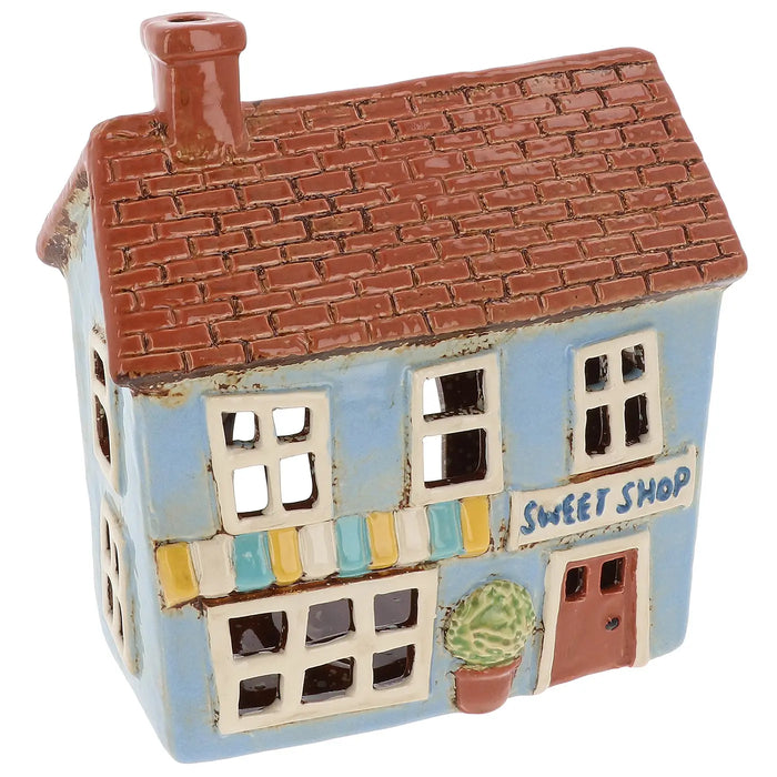 Casa Portatealight Sweet shop-Village Pottery