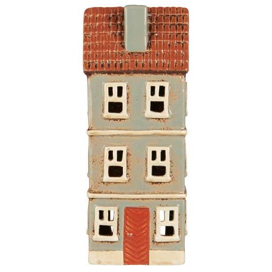 Tealight holder house -Ib laursen