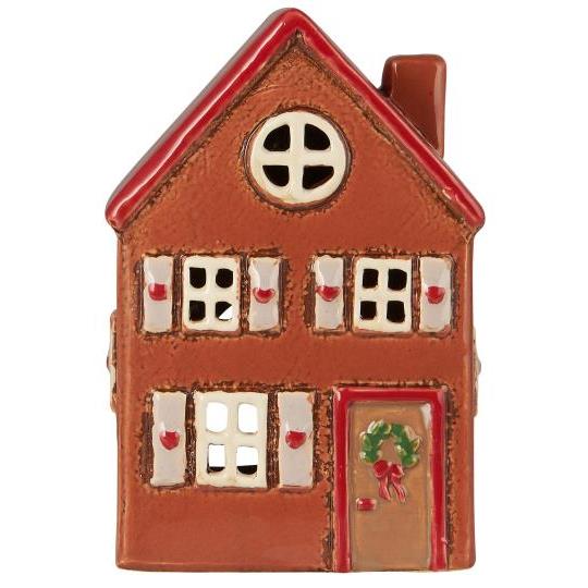 Christmas Tealight Holder House-Ib Laursen