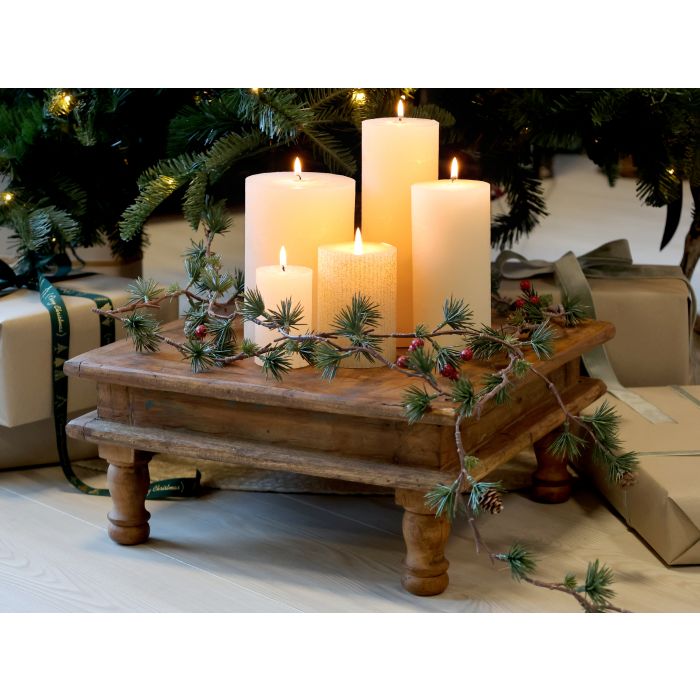 Wooden Centerpiece -Chic Antique