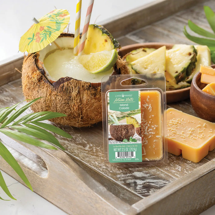 Cera profumata Island colada 70 g Candle Warmers
