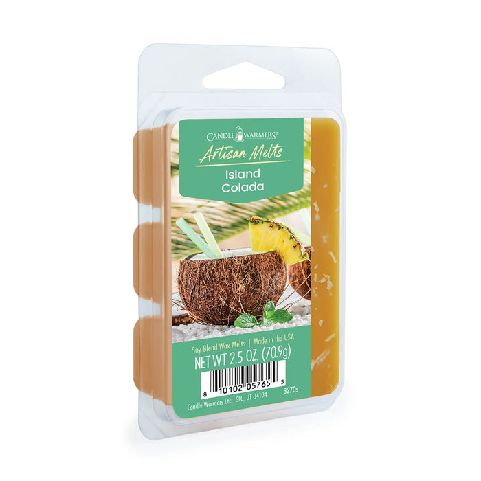 Cera profumata Island colada 70 g Candle Warmers