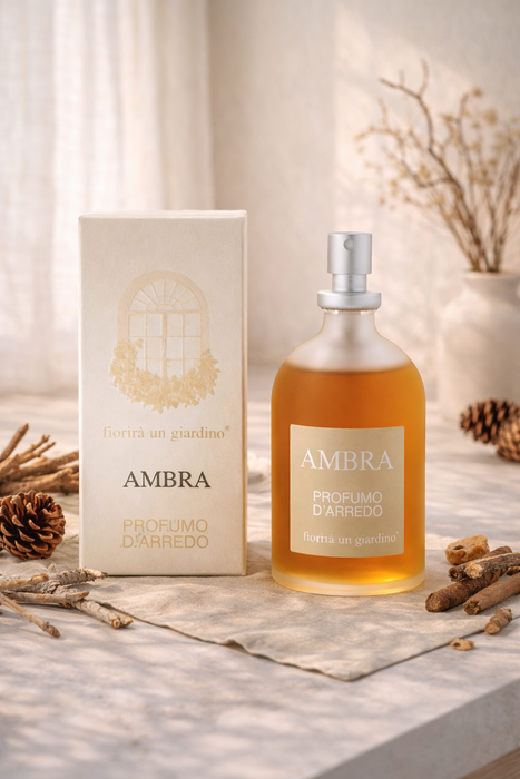 Profumo d'arredo ambra v110 ml