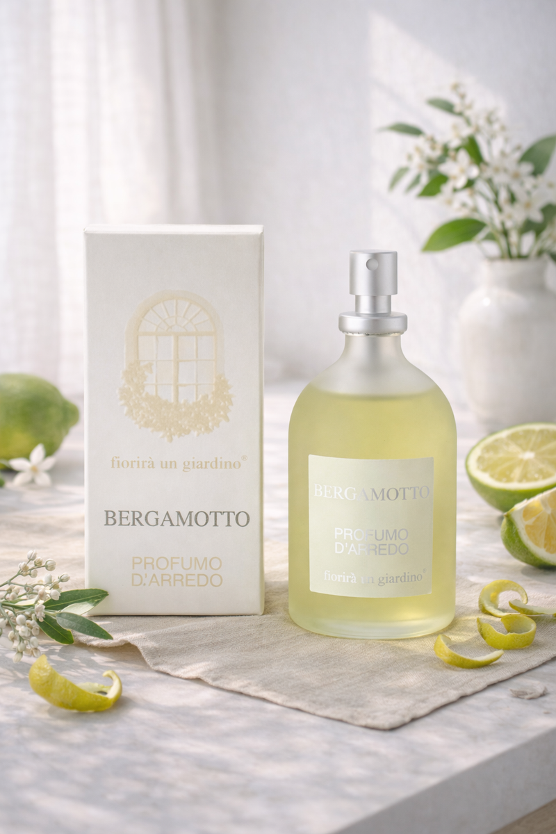 Profumo d'arredo bergamotto v110 ml