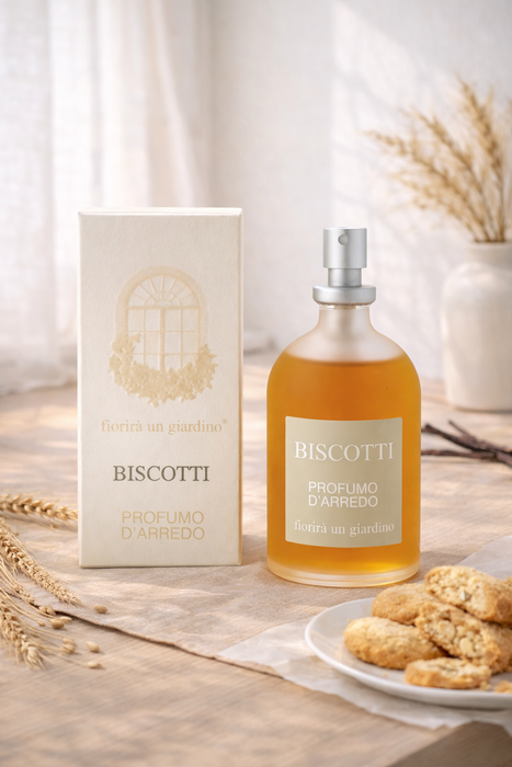Profumo d'arredo Biscotti 110 ml