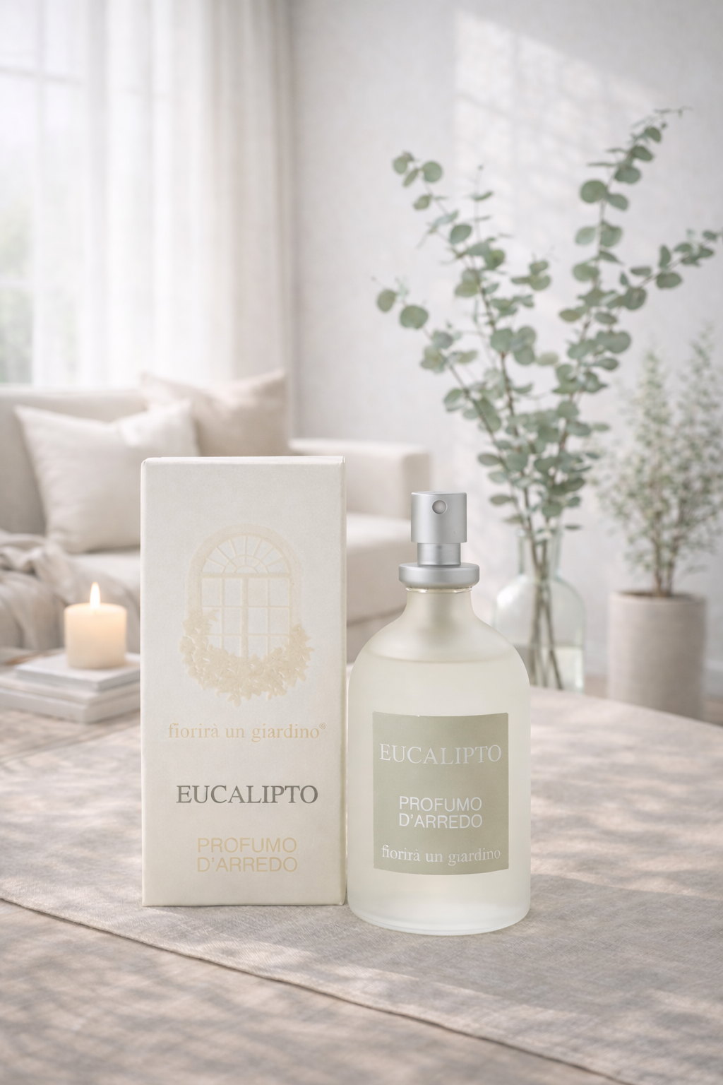 Profumo d'arredo Eucalipto 110 ml