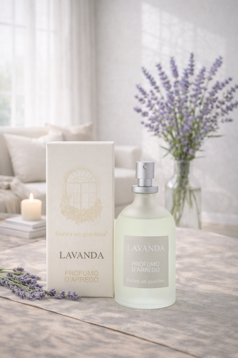 Profumo d'arredo Lavanda 110 ml