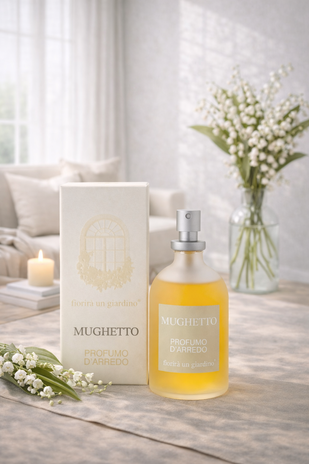 Profumo d'arredo Mughetto  110 ml