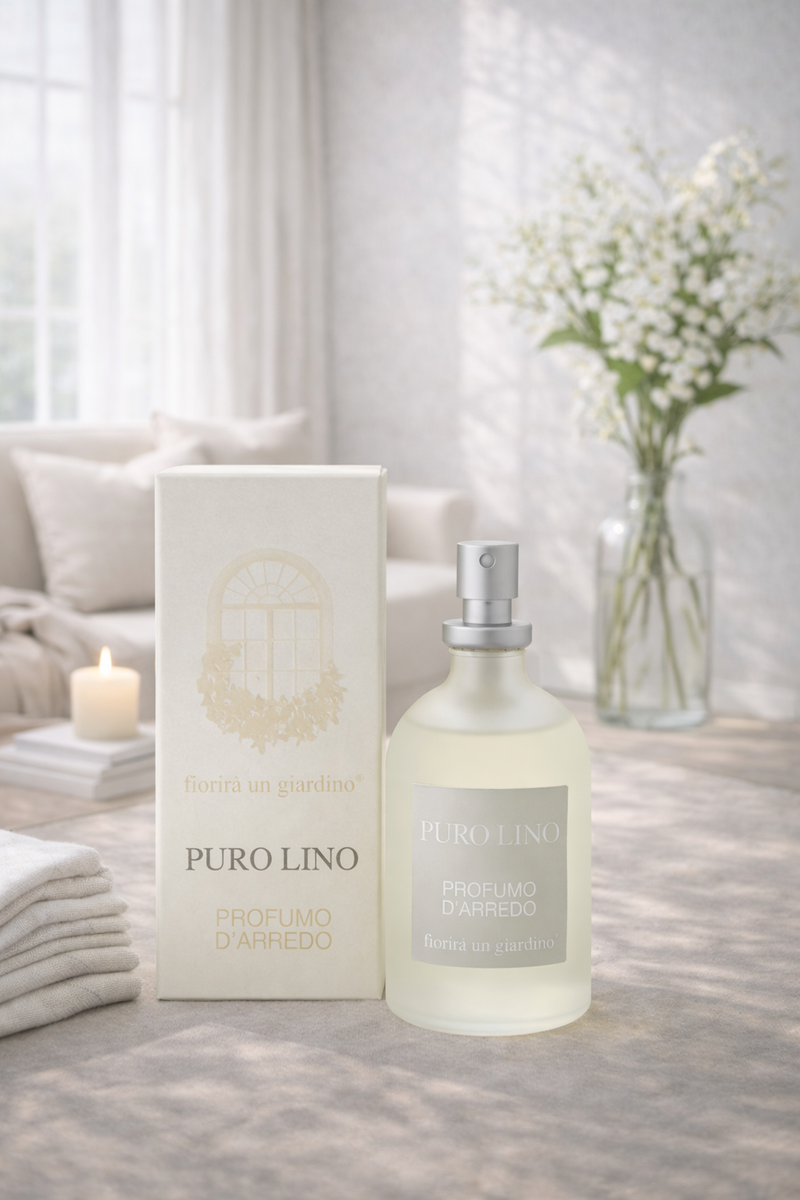 Profumo d'arredo Puro lino 110 ml