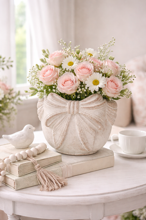 Vaso Decorativo  Fiocco