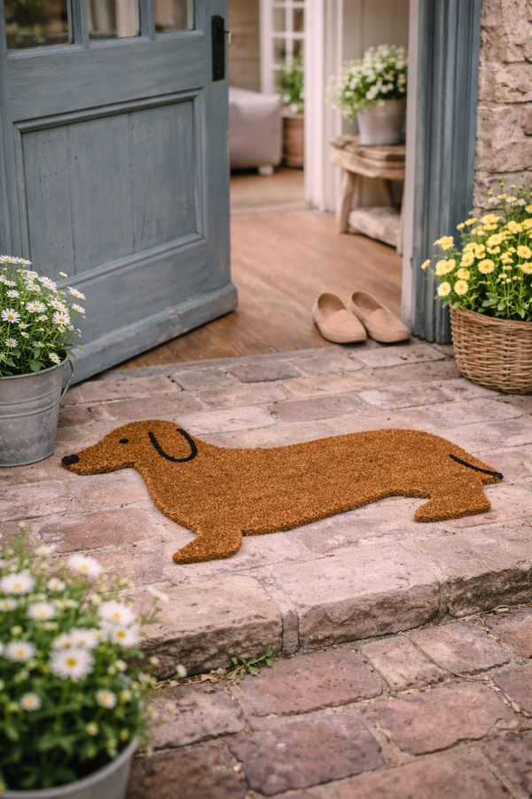 Zerbino Bassotto in Fibra di Cocco