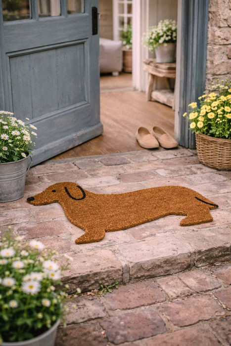 Zerbino Bassotto in Fibra di Cocco