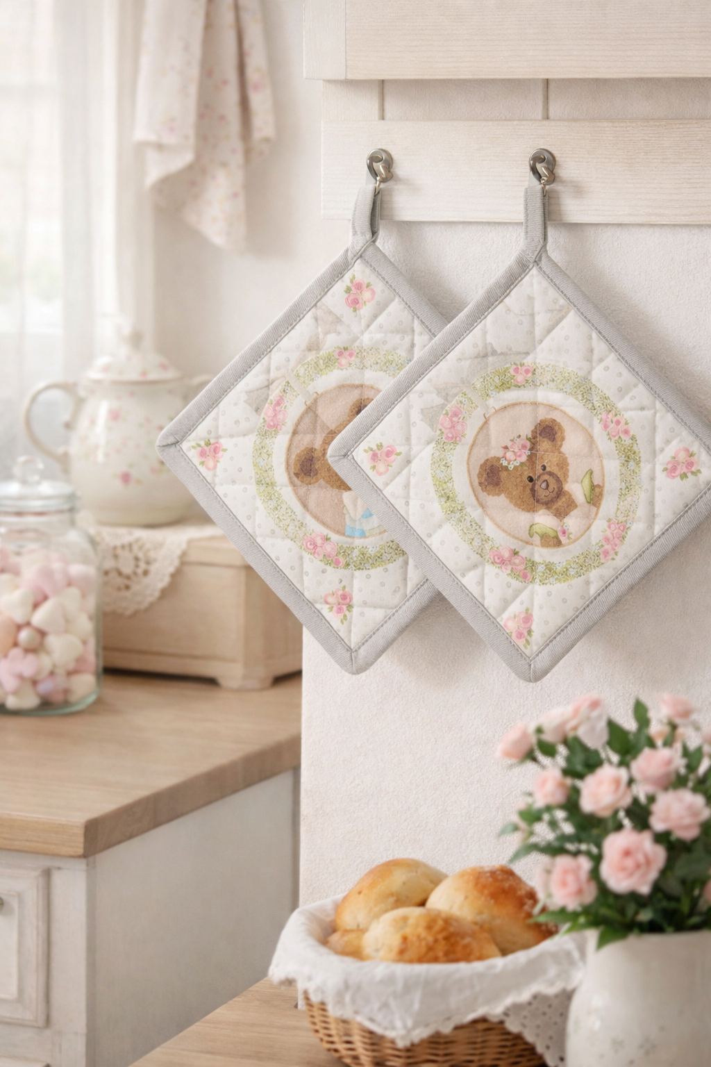 Presina Sweet Bear Nuvole di Stoffa