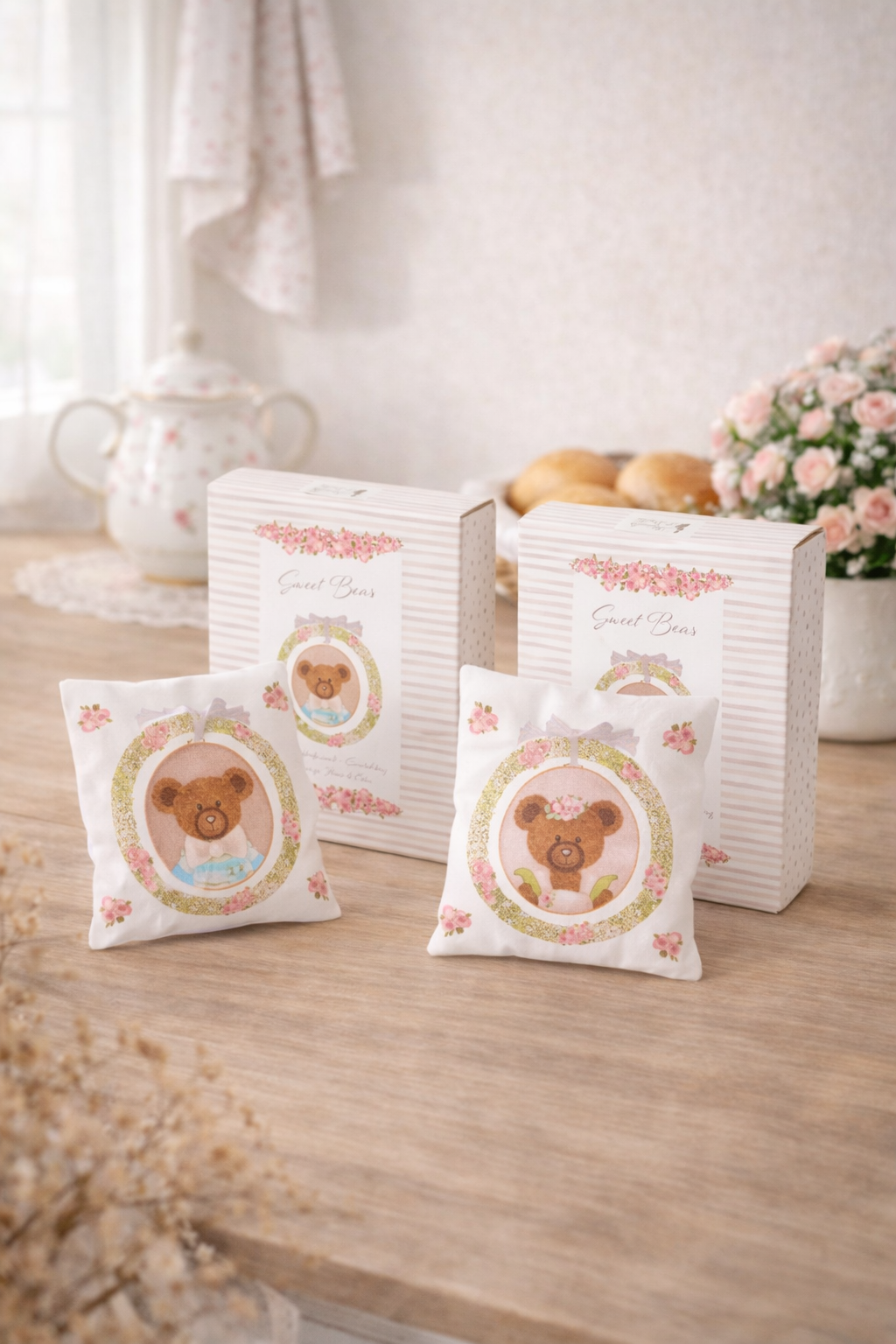 Sacchetto profumato 60 gr Sweet Bear Nuvole di stoffa