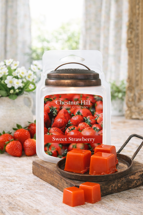 Cera profumata 99 g Sweet Strawberry Chestnut Hill