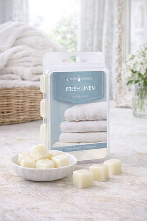 Cera profumata 70 g Fresh Linen Candle Warmers