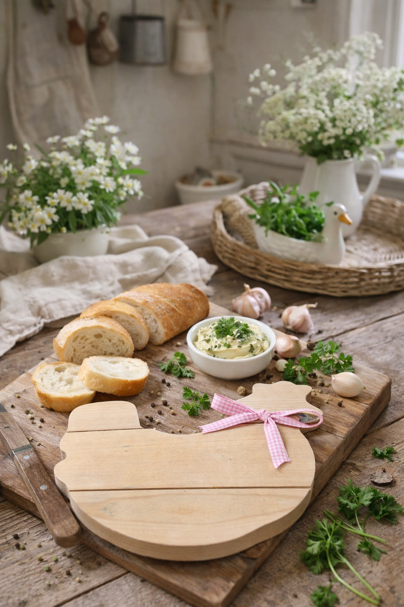 Tagliere rustico ‘Chicken Little’