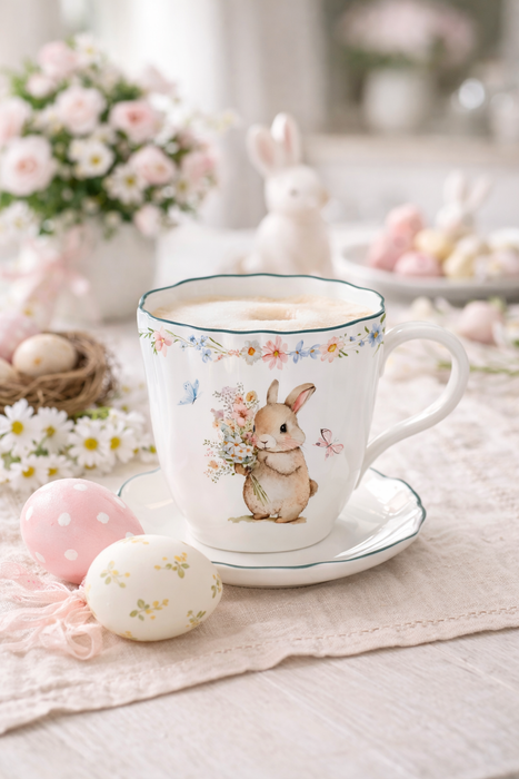 Tazza Vintage spring 350 ml Isabelle Rose