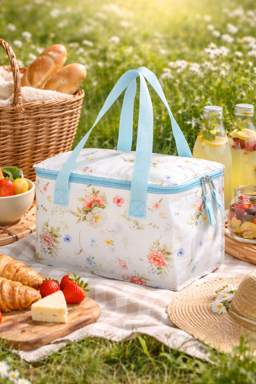 Borsa termica giardino inglese 23×14,5×16 cm Isabelle Rose