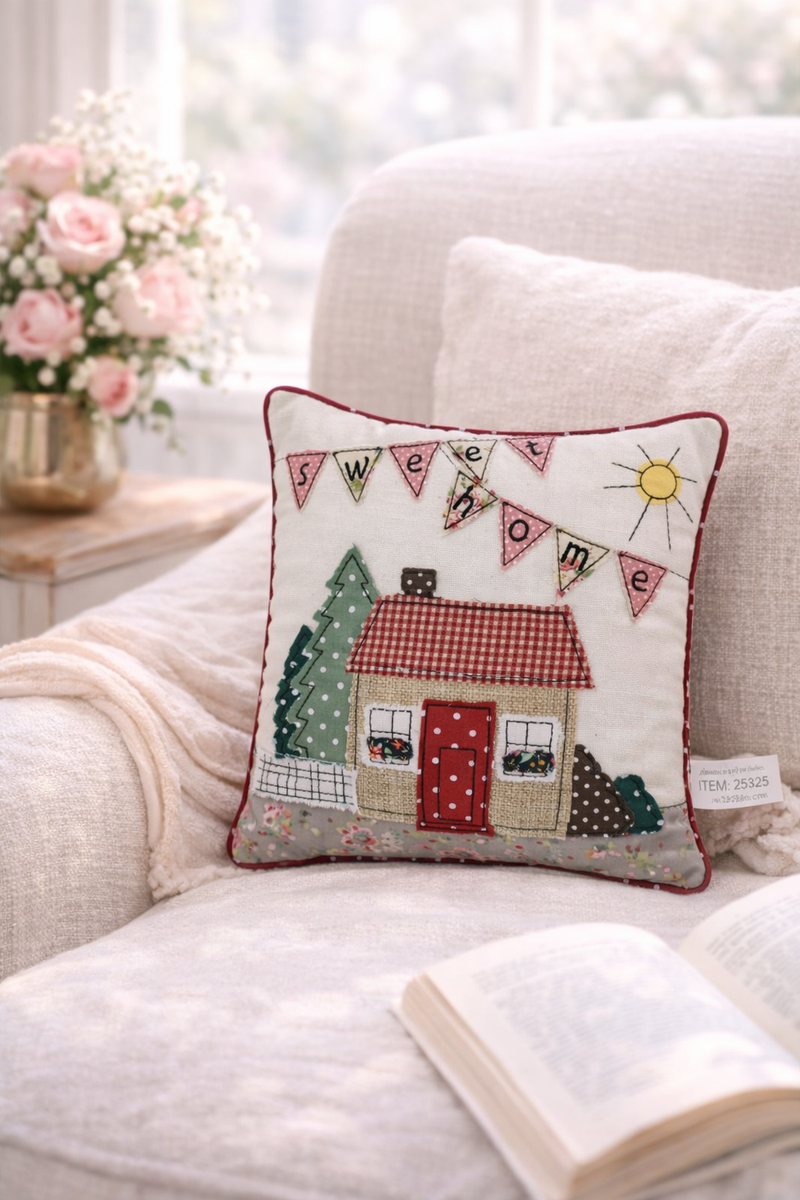 Cuscino Casa 25×25 cm Isabelle Rose
