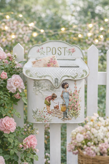 Cassetta postale My Garden 31 cm Isabellle Rose