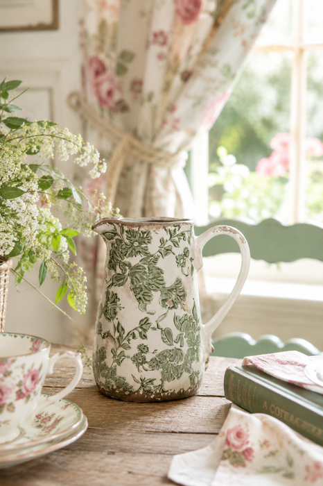 Brocca French Chic Antic in Ceramica Vintage
