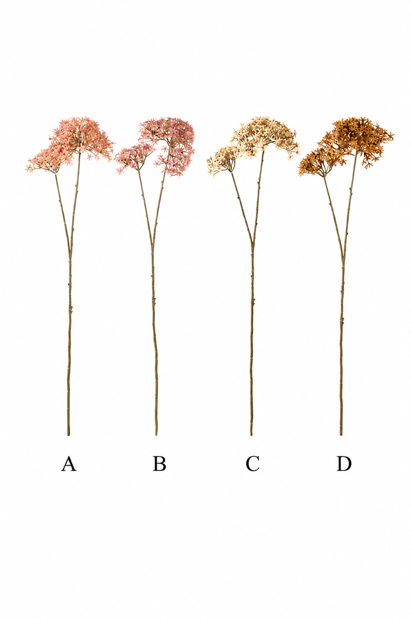Bouvardia Artificiale Nuvole di Stoffa
