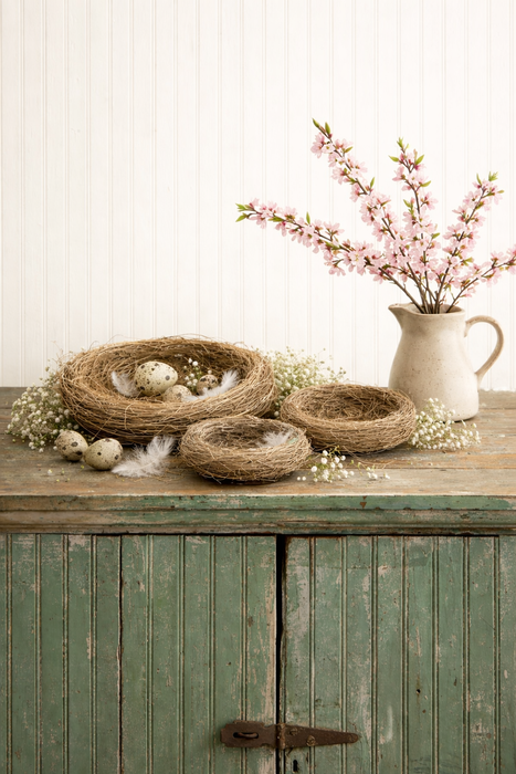 Nido decorativo set di 3