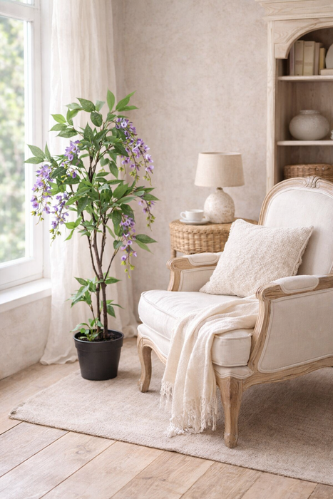 Plante artificielle de jasmin 120 cm - Chenille