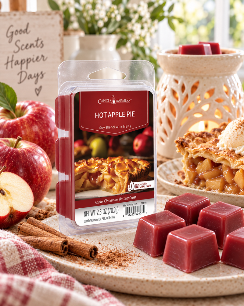 Scented wax 70 g Hot Apple Pie Candle warmers