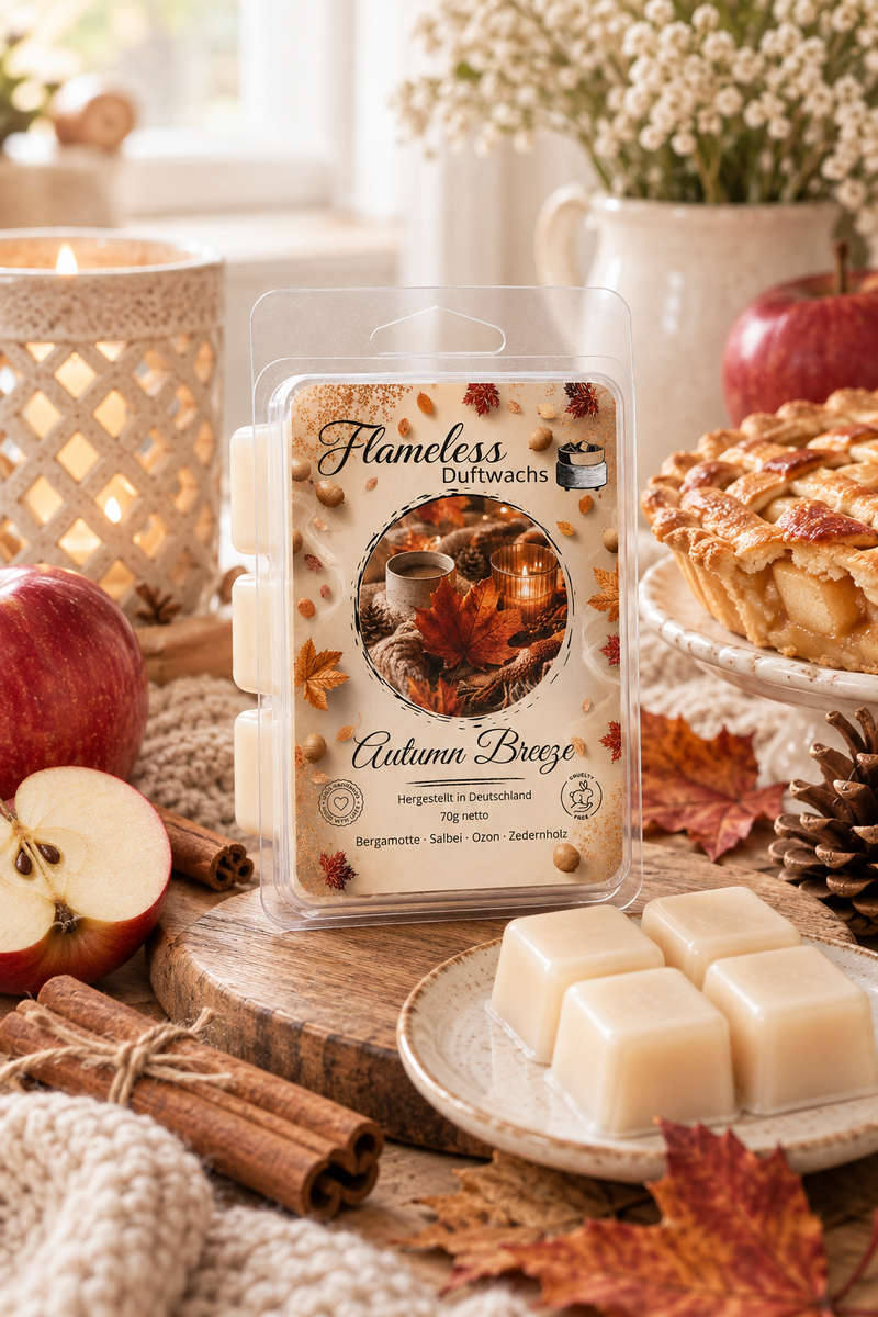 Cera Profumata Autumn Breeze 70 g Flameless