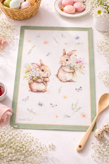 Strofinaccio da cucina Vintage Isabelle rose