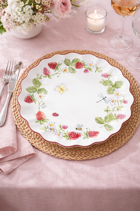 Piatto da dessert Vintage Spring 16 cm Isabelle Rose