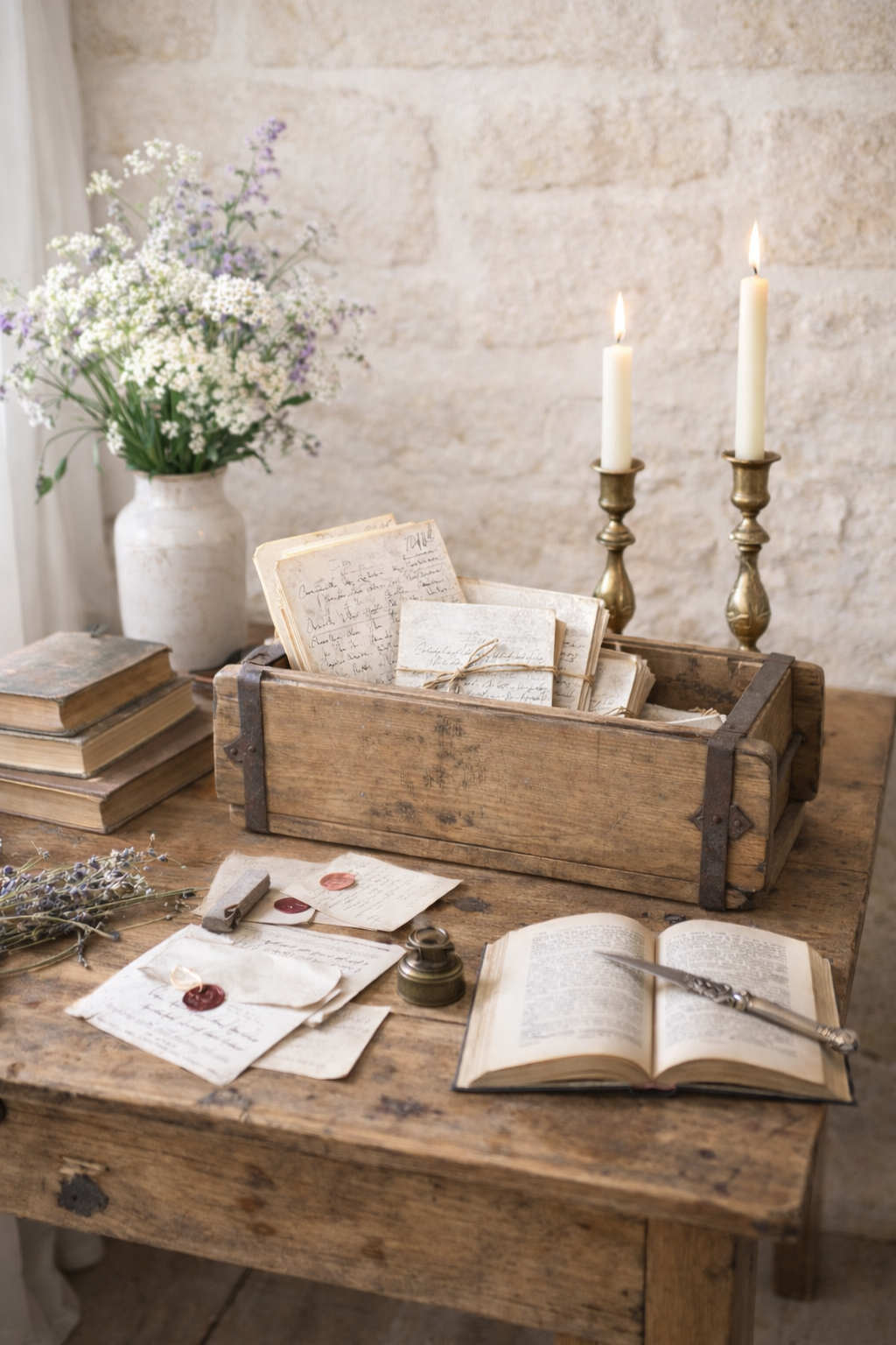 Stampo Rustico in legno marrone IB Laursen