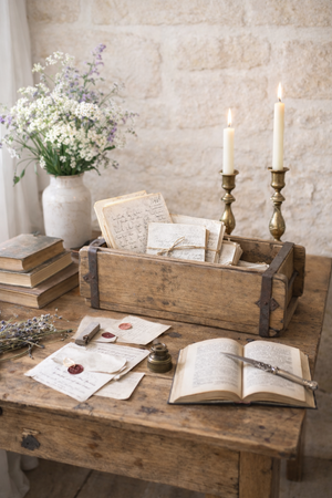 Stampo Rustico in legno marrone IB Laursen