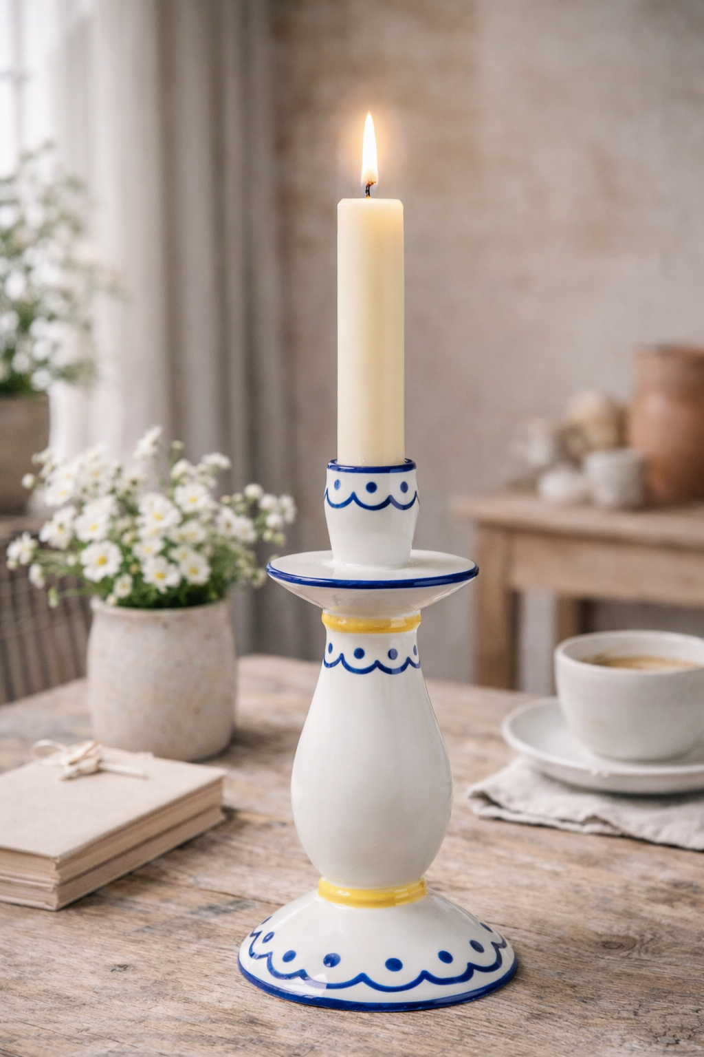 Candeliere in Ceramica IB Laursen H22 cm